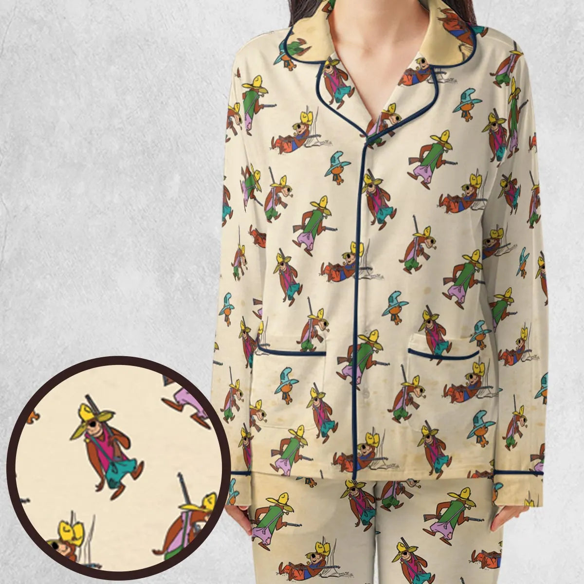 Pajamas Set - WHPTJ69C