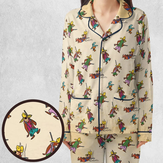 Pajamas Set - WHPTJ69C