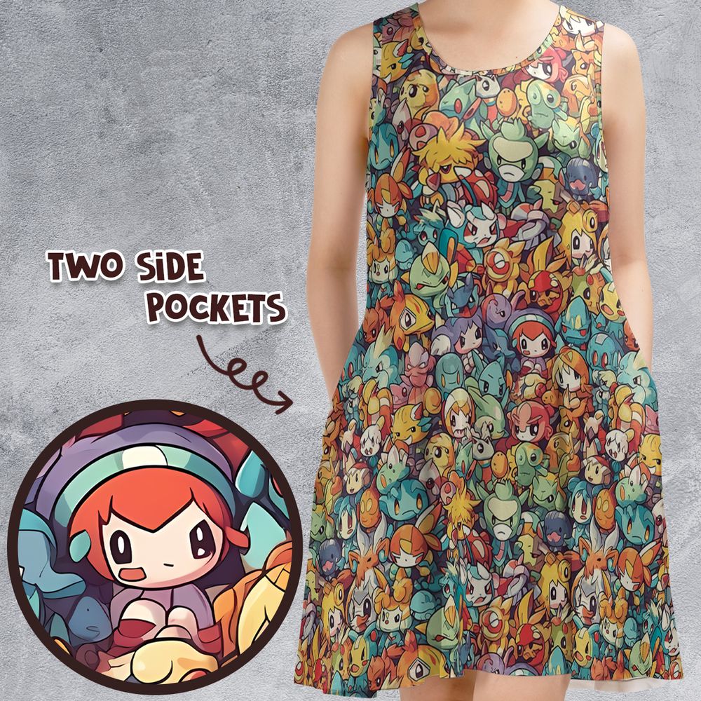 Sleeveless Dress - 1CSSW78L -  - 1