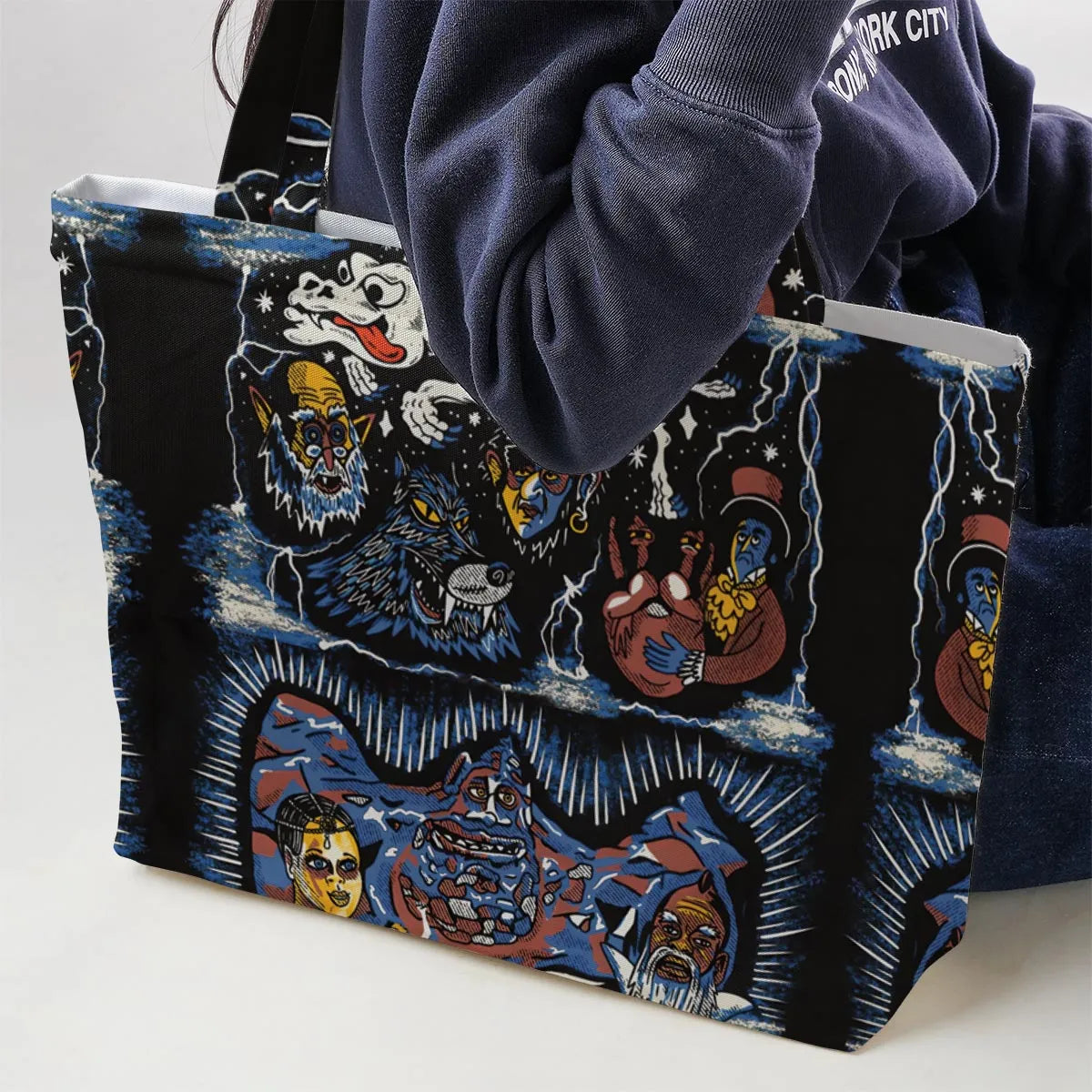 Large Tote Bag - 27UWLCN7