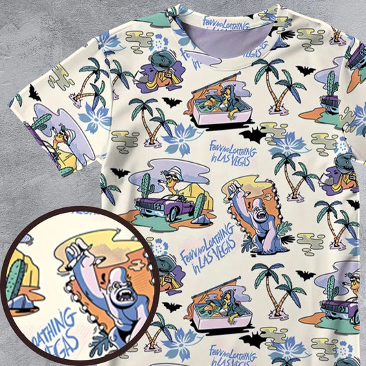 All-Over Print Unisex T-Shirt - SF8U4BTQ