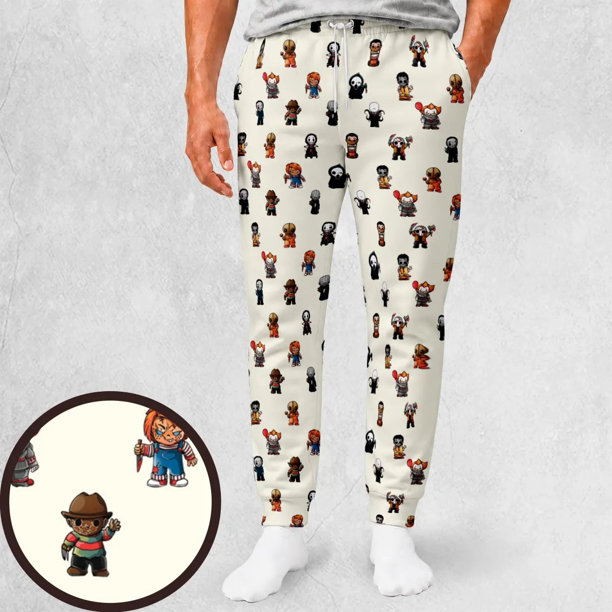Sweatpants - V6F7XTVE