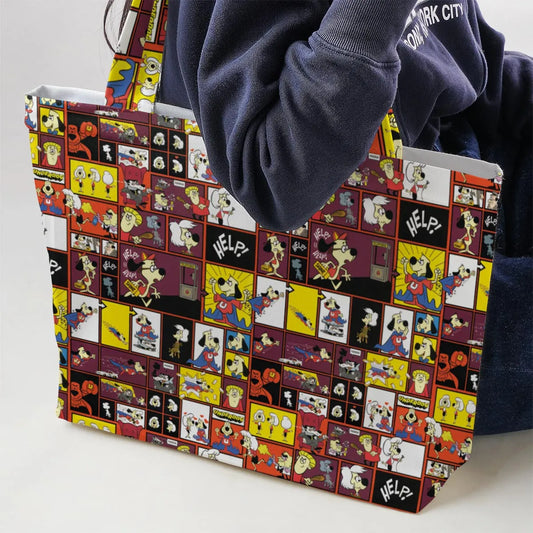 Large Tote Bag - 8B49XW7X