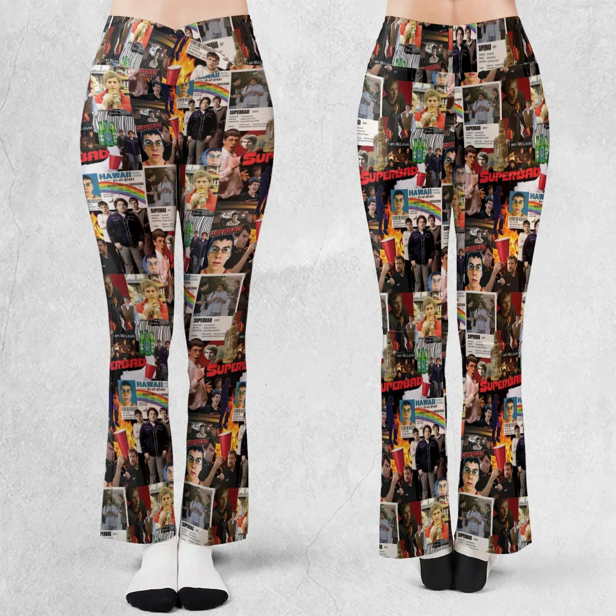 Flare Leggings - YKFHUYSJ