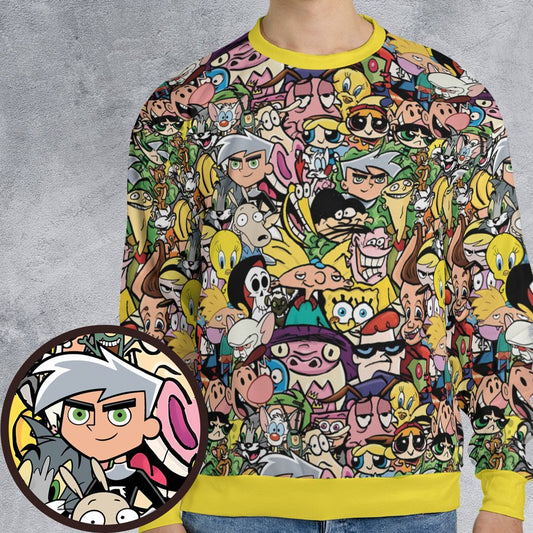 All-over Print Sweatshirt - 1FBLY26A -  - 1
