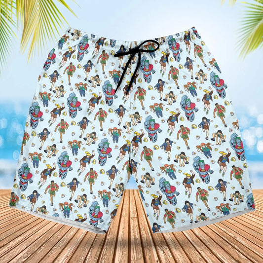 Hawaiian Short - P79P7YLF