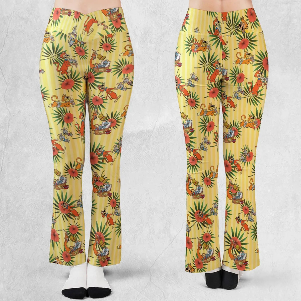 Flare Leggings - ZABMMP1A