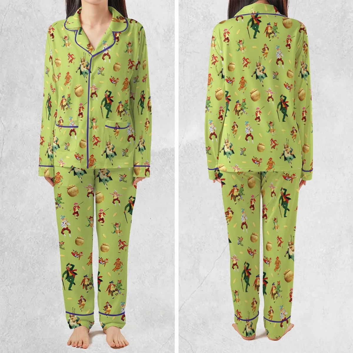 Pajamas Set - 4R1H7TCQ