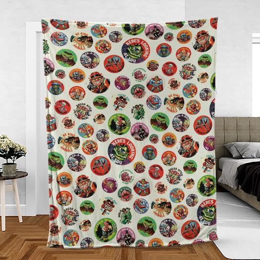 Fleece Blanket - 8YRGGTDD