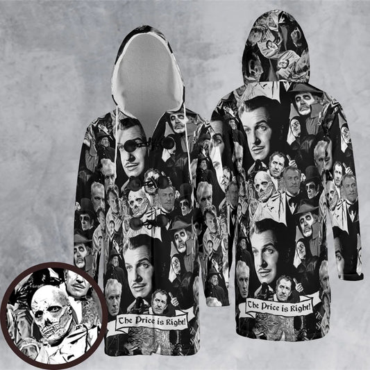 Hooded Cloak Coat - GFZ23XPZ