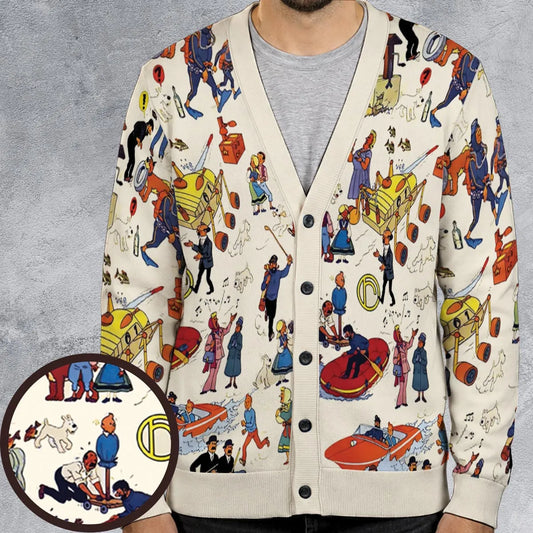 Cardigan - WLAX1D77