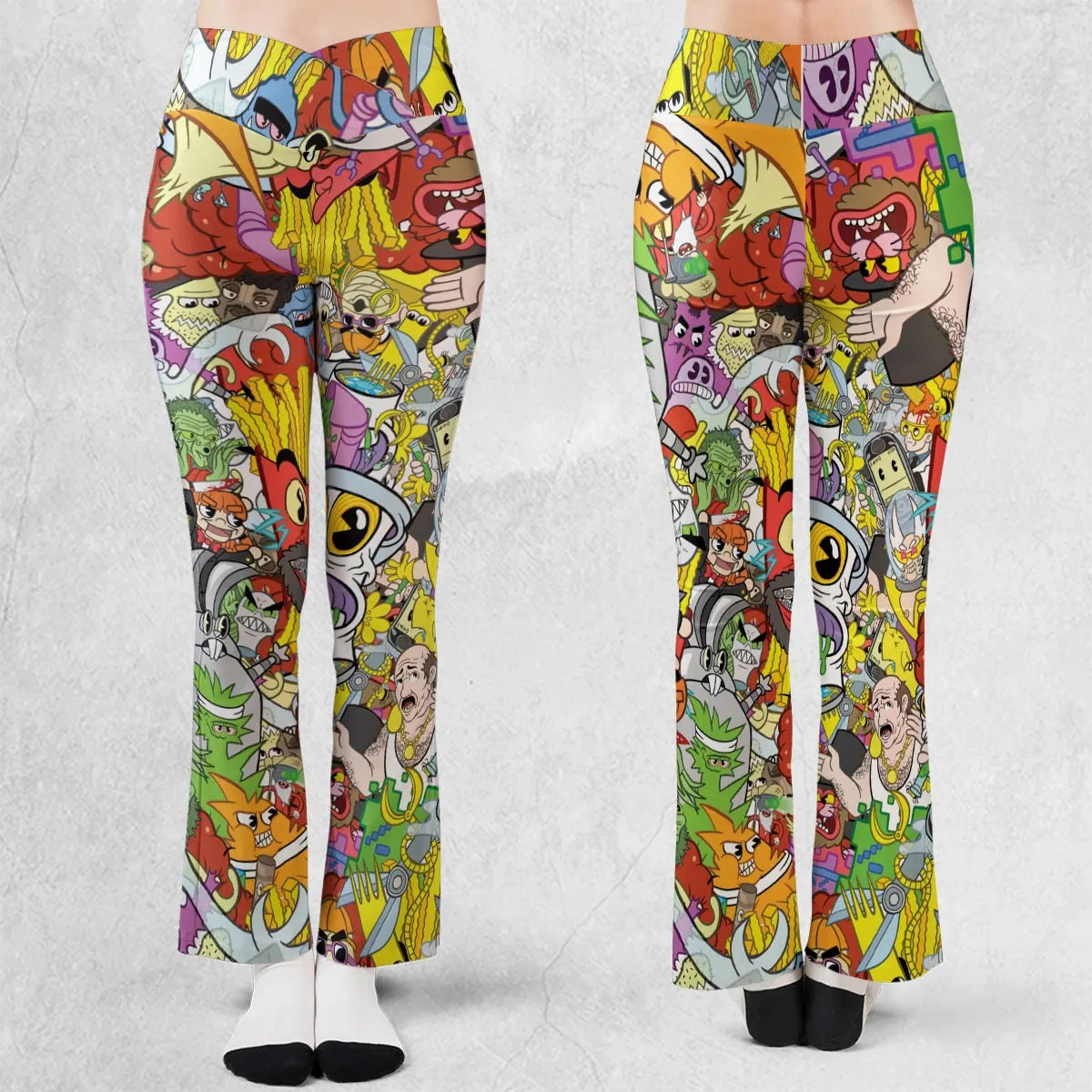 Flare Leggings - GMGQ2DE4
