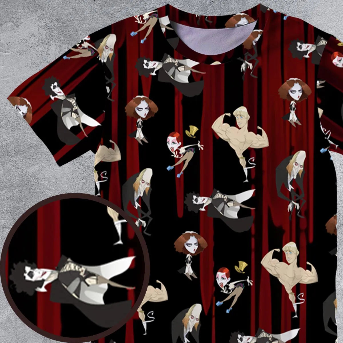 All-Over Print Unisex T-Shirt - RNDVGWS1