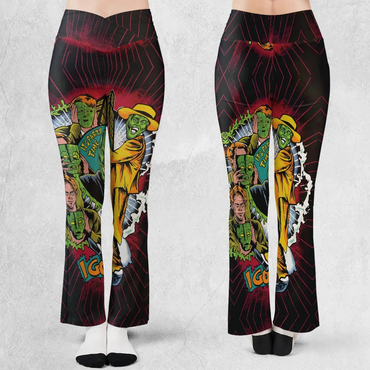 Flare Leggings - F24UX4Z5