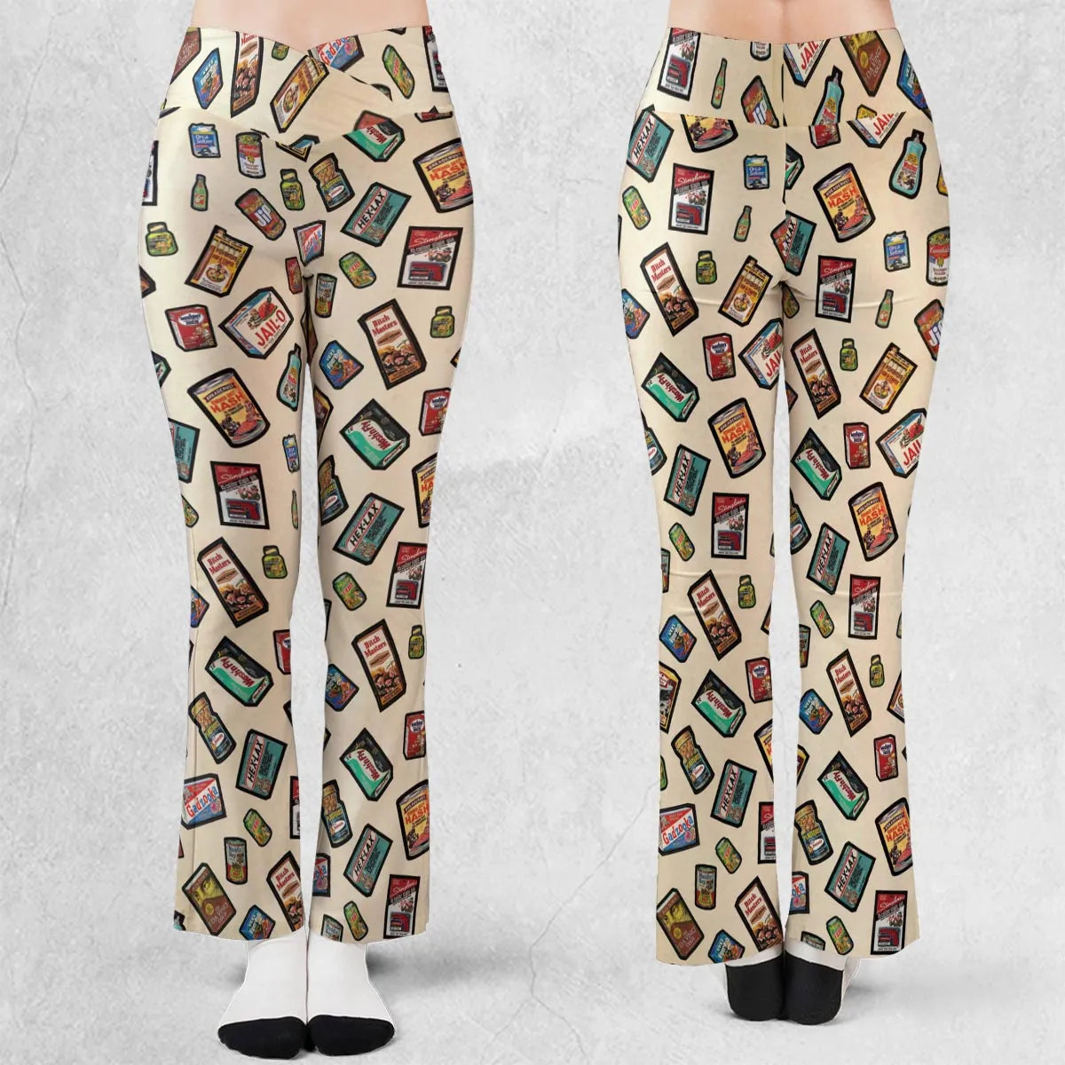 Flare Leggings - L1Q6P43F