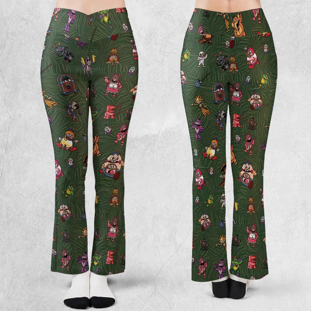 Flare Leggings - T4TCEL6H
