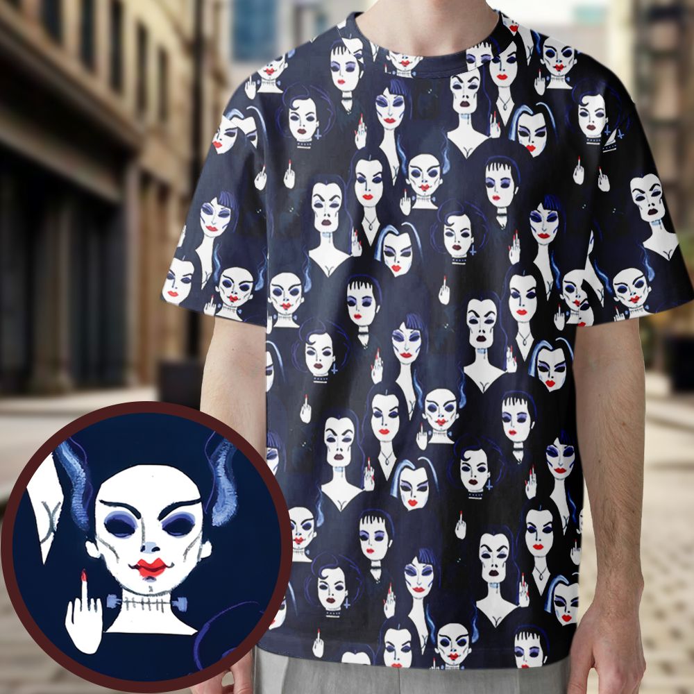 All-Over Print Unisex T-Shirt -  - 1