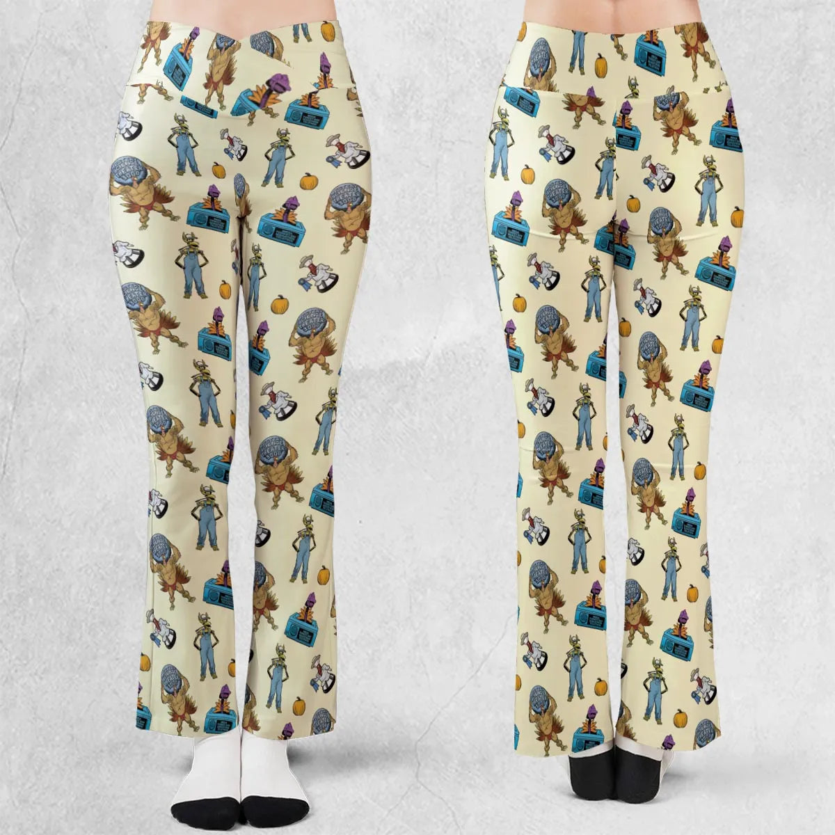Flare Leggings - 67N7XJY8