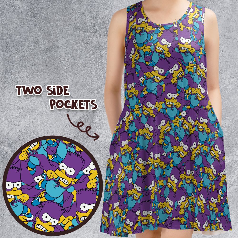 Sleeveless Dress - 7AR95LW7 -  - 1