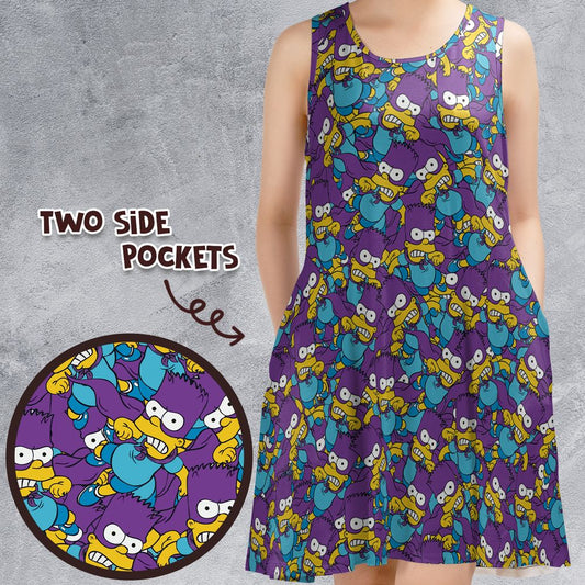 Sleeveless Dress - 7AR95LW7 -  - 1