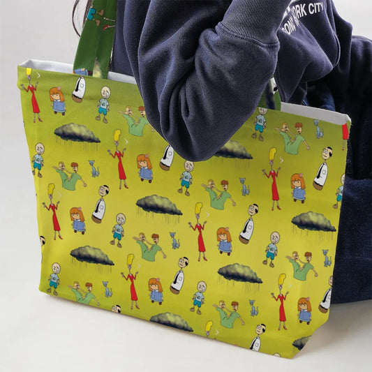 Large Tote Bag - CUR3GEE3