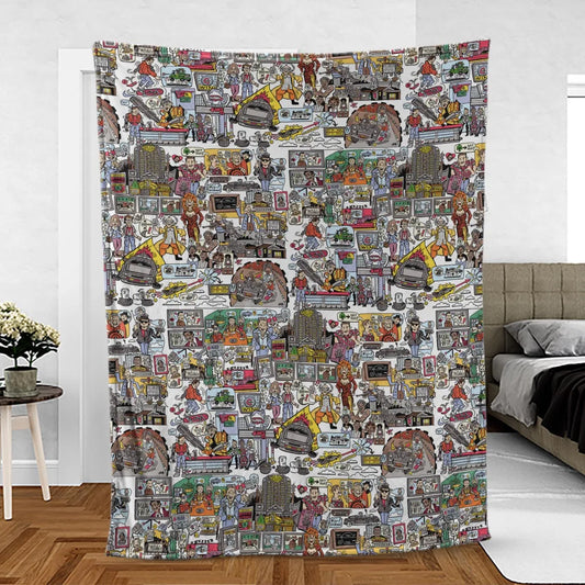 Fleece Blanket - TSZ5QBRJ