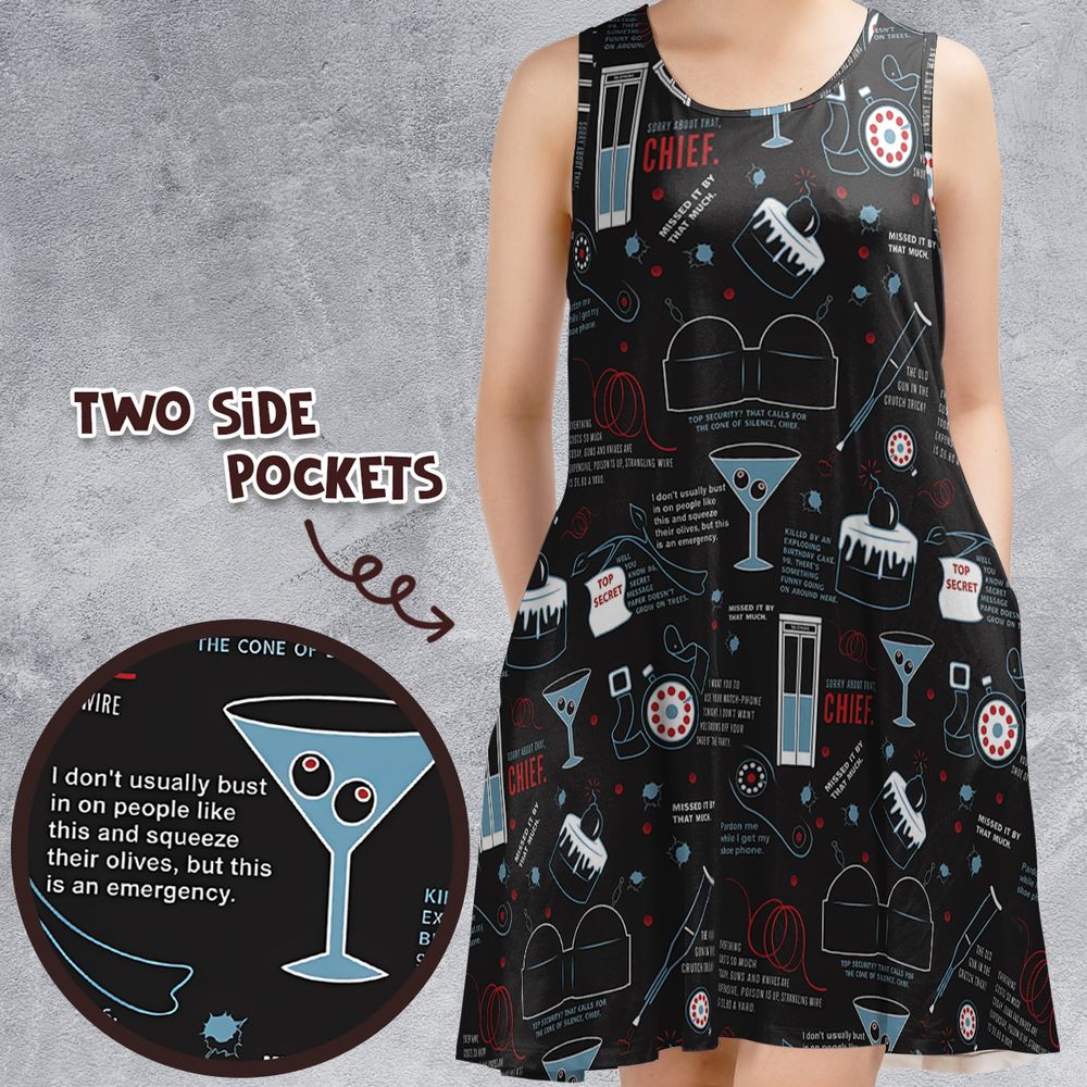 Sleeveless Dress - 2L58KTKT -  - 1