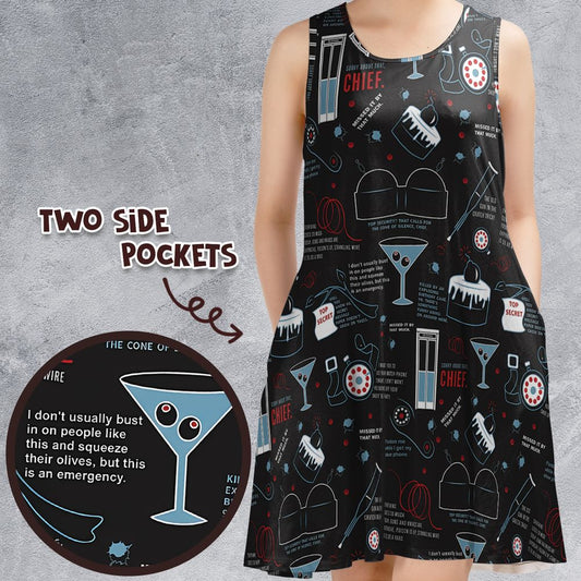 Sleeveless Dress - 2L58KTKT -  - 1