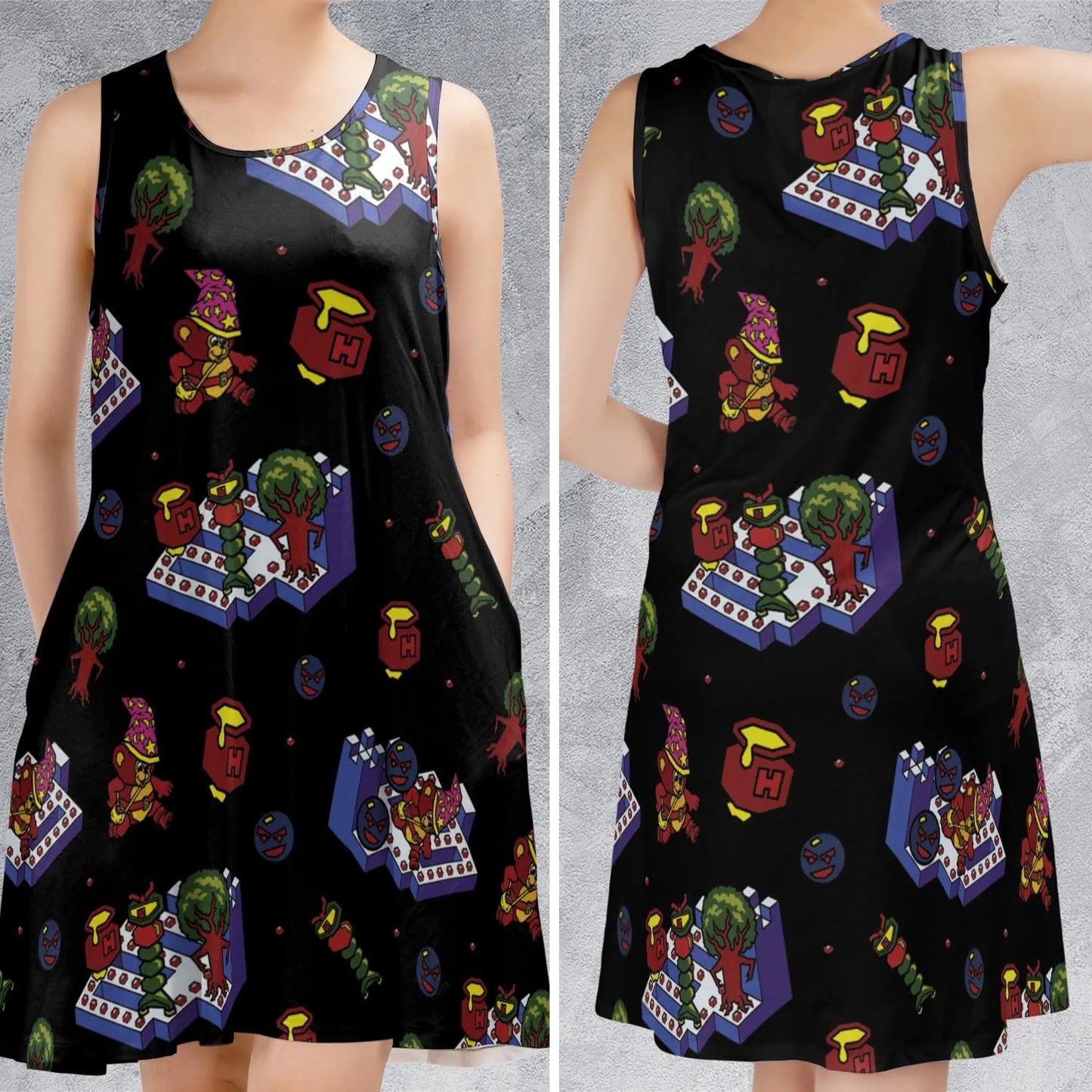 Sleeveless Dress - VZBYNYCM