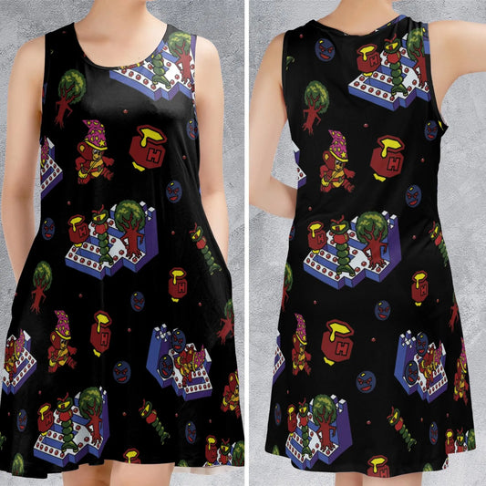 Sleeveless Dress - VZBYNYCM