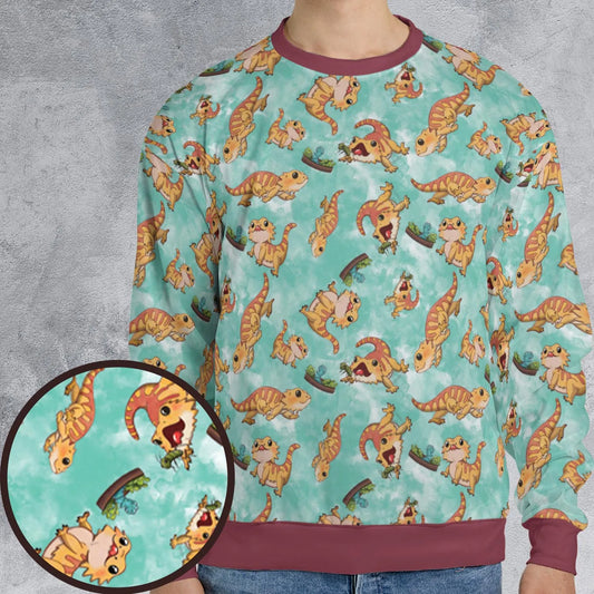 All-over Print Sweatshirt - 47ZA3X1M
