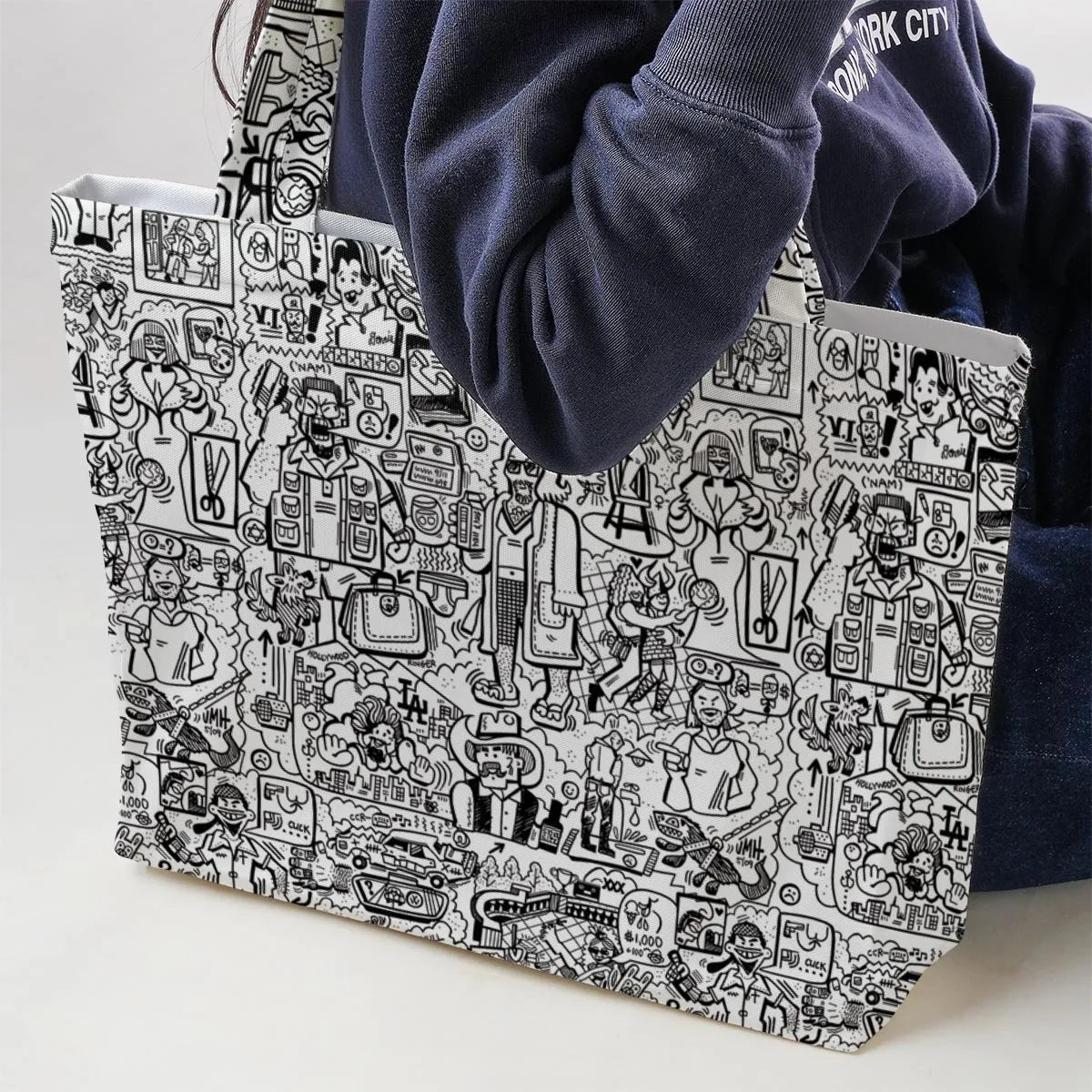 Large Tote Bag - KECWBF1M