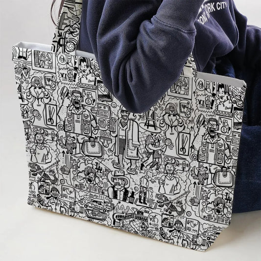 Large Tote Bag - KECWBF1M