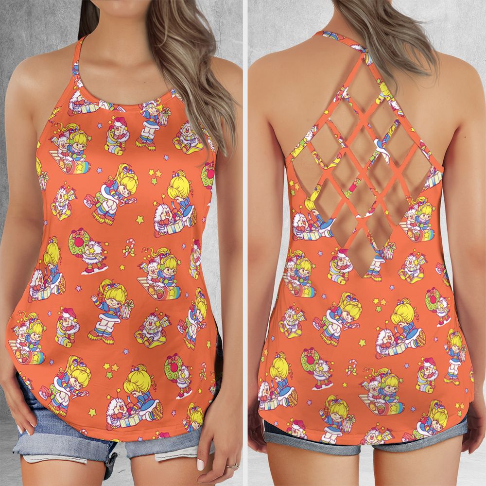 Criss Cross Tank Top - JRL7B433 -  - 1