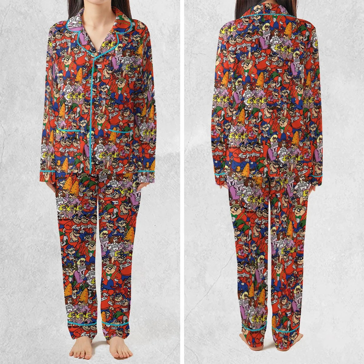Pajamas Set - HZ35BWUD