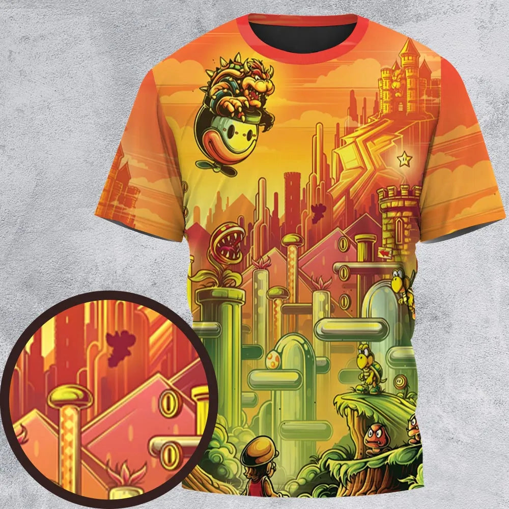 All-Over Print Unisex T-Shirt - THNKVNU7