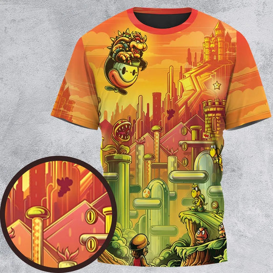 All-Over Print Unisex T-Shirt - THNKVNU7