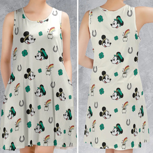 Sleeveless Dress - X34UBM18