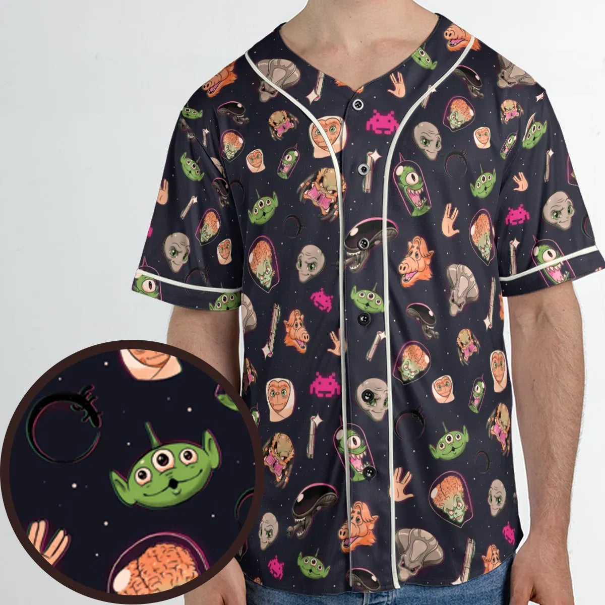 Unisex Baseball Jersey - CJAZJ7HQ