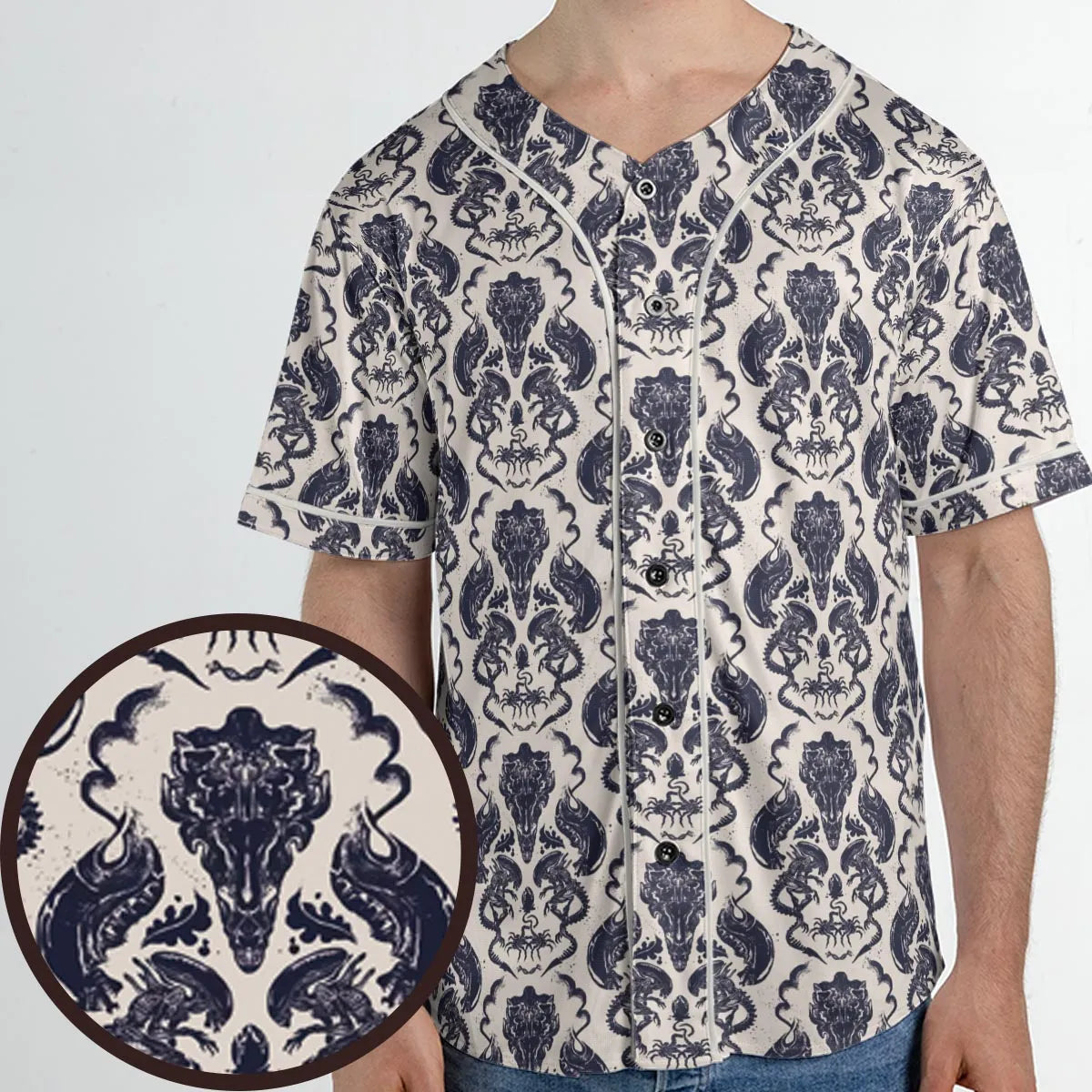 Unisex Baseball Jersey - 5W4RWT5L