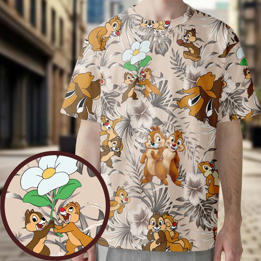 All-Over Print Unisex T-Shirt - AAHXHN1W -  - 1