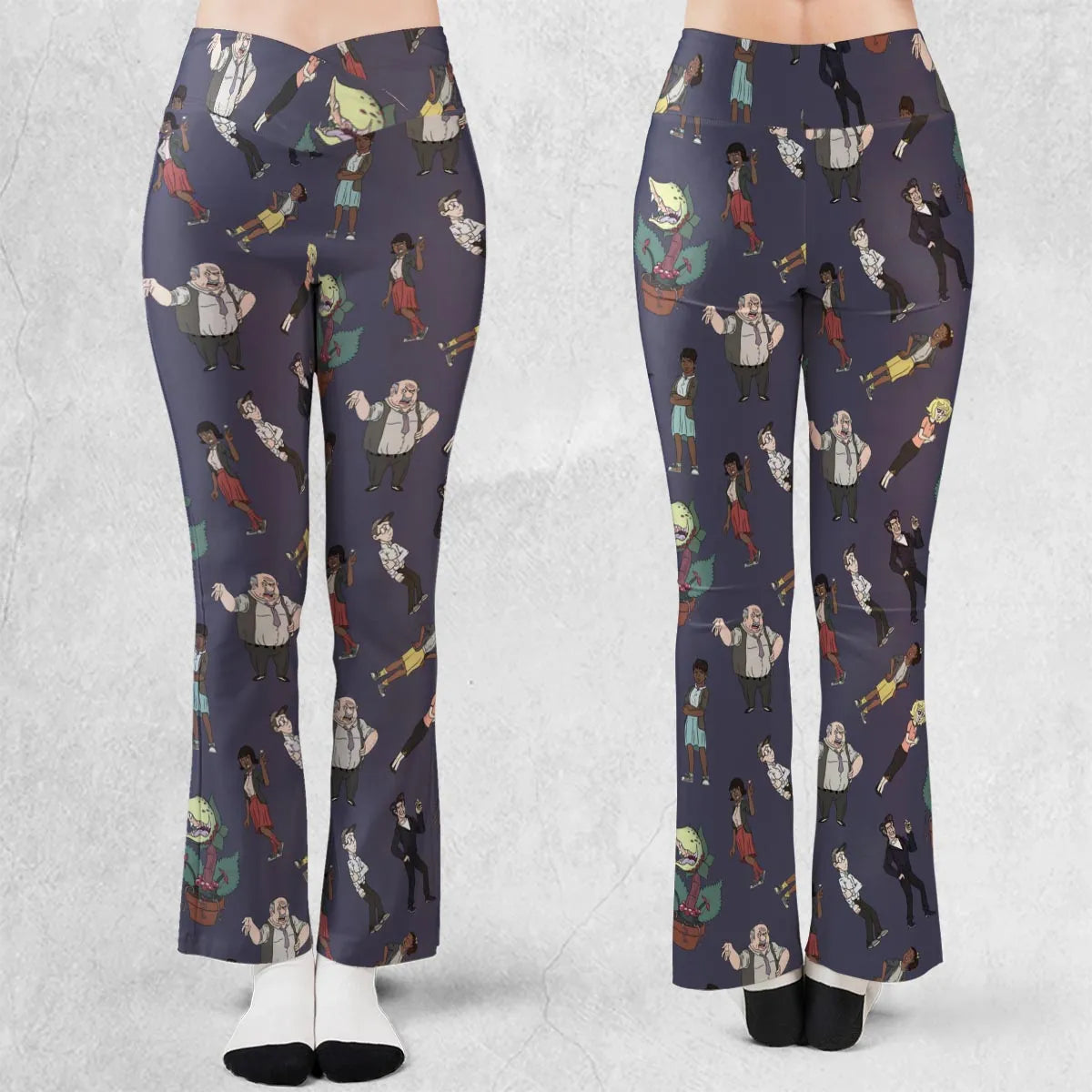 Flare Leggings - 93EARR4U