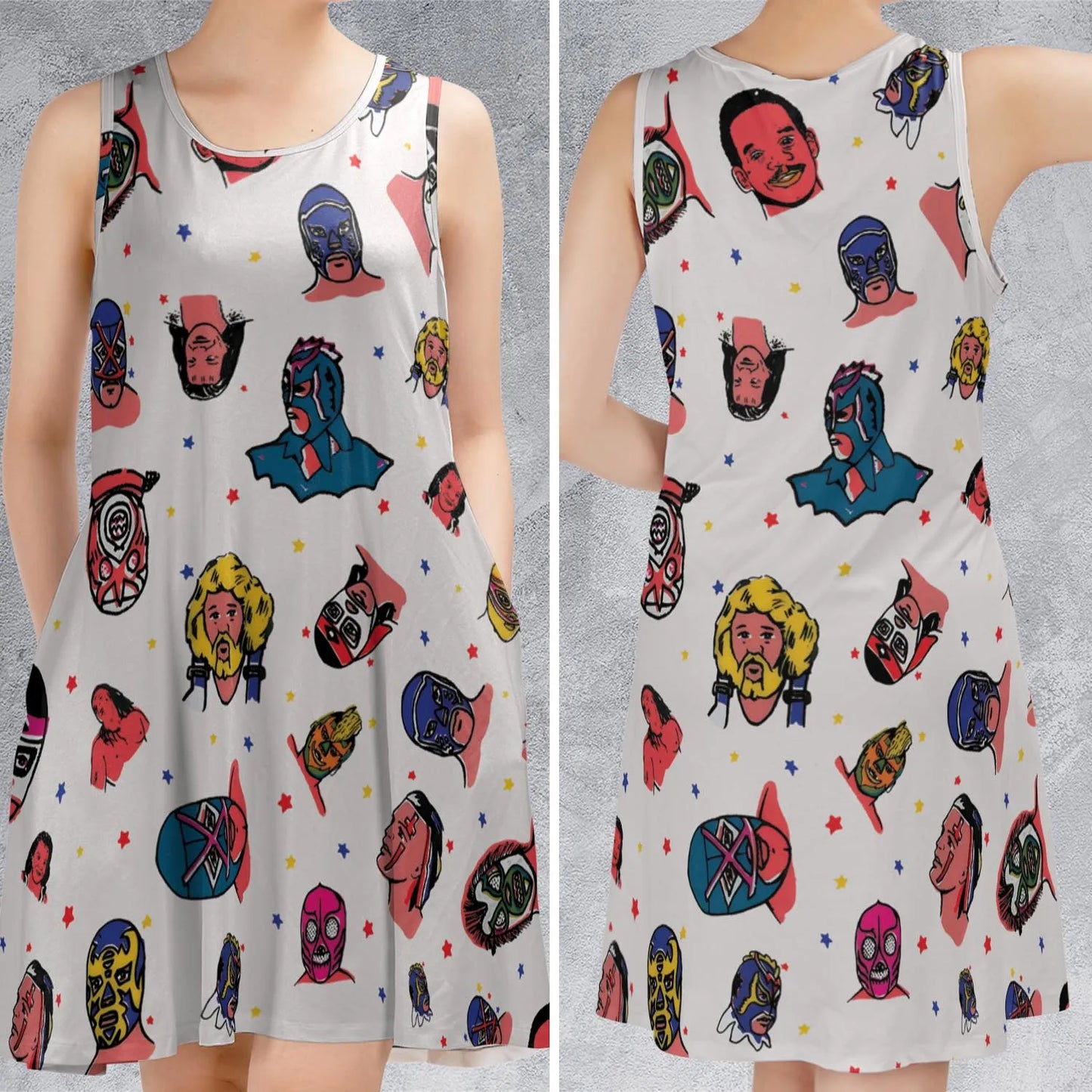 Sleeveless Dress - SVPA6KCU