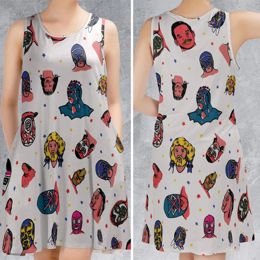 Sleeveless Dress - SVPA6KCU