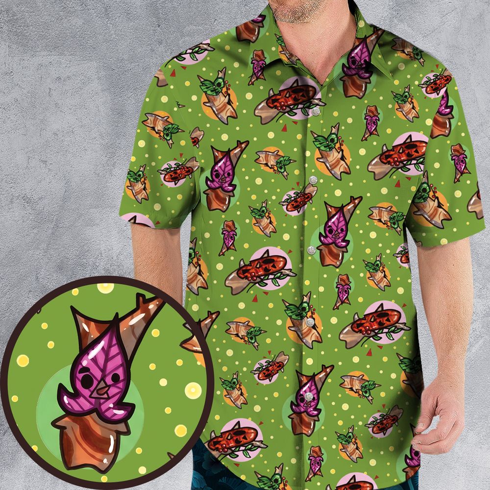 Hawaiian Shirt - X6TWJ6F2 -  - 1