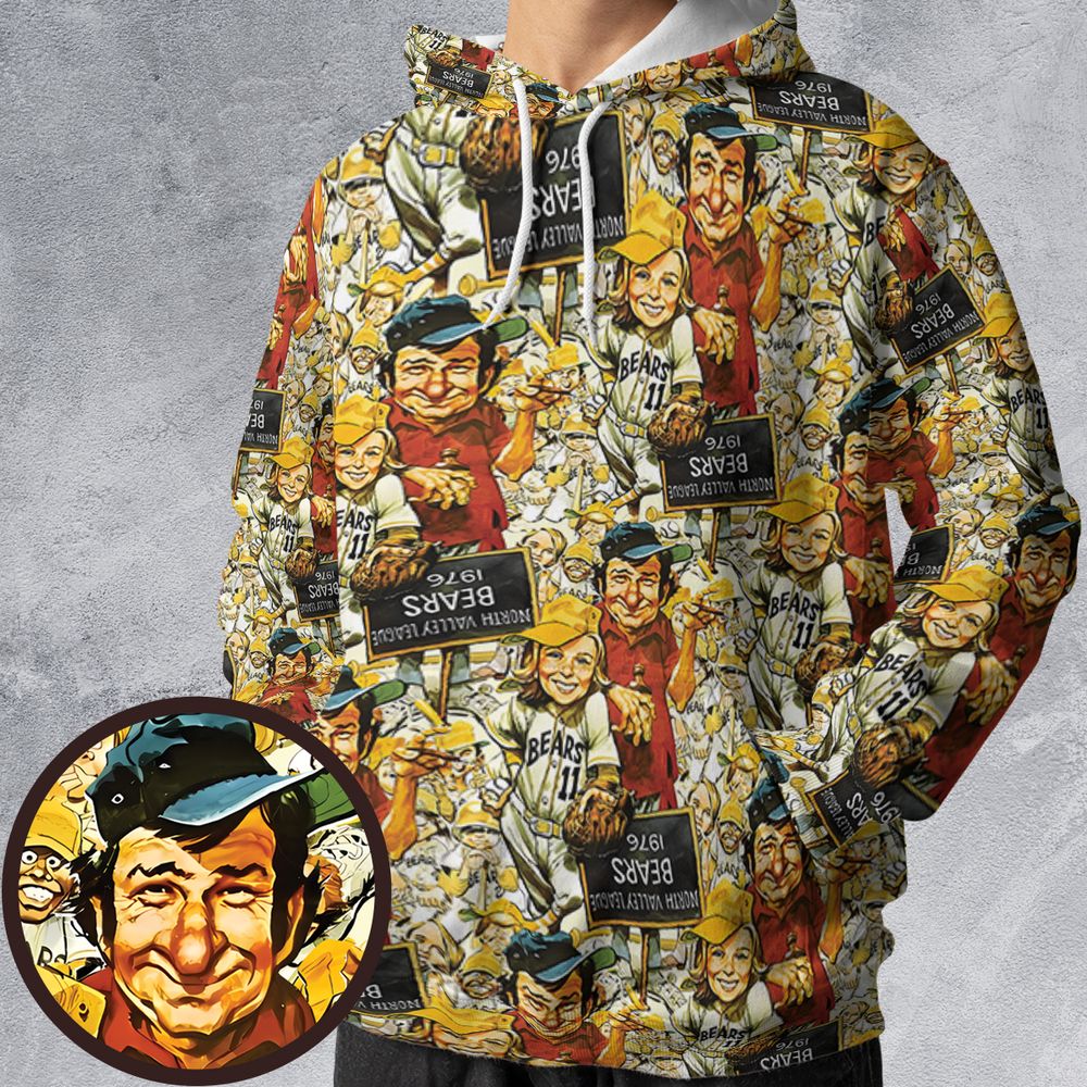 All-over Print Hoodie - UJ8MQ4S5 -  - 1