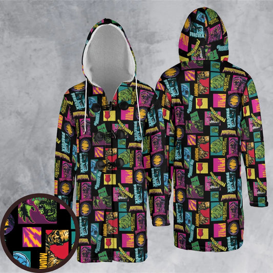 Hooded Cloak Coat - MYQKCZDQ