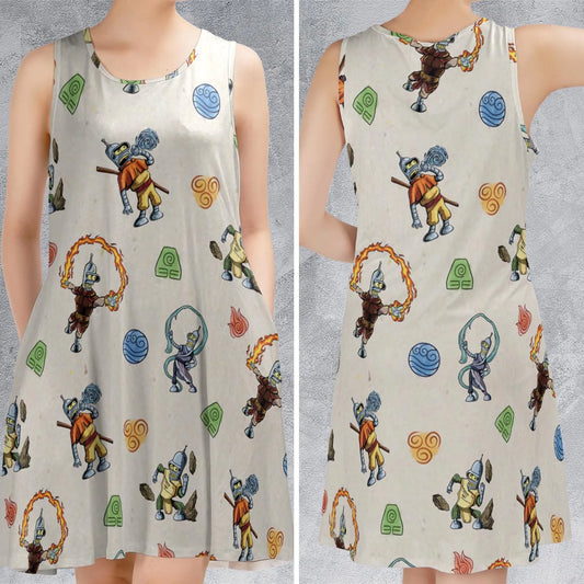 Sleeveless Dress - JV1B22X6