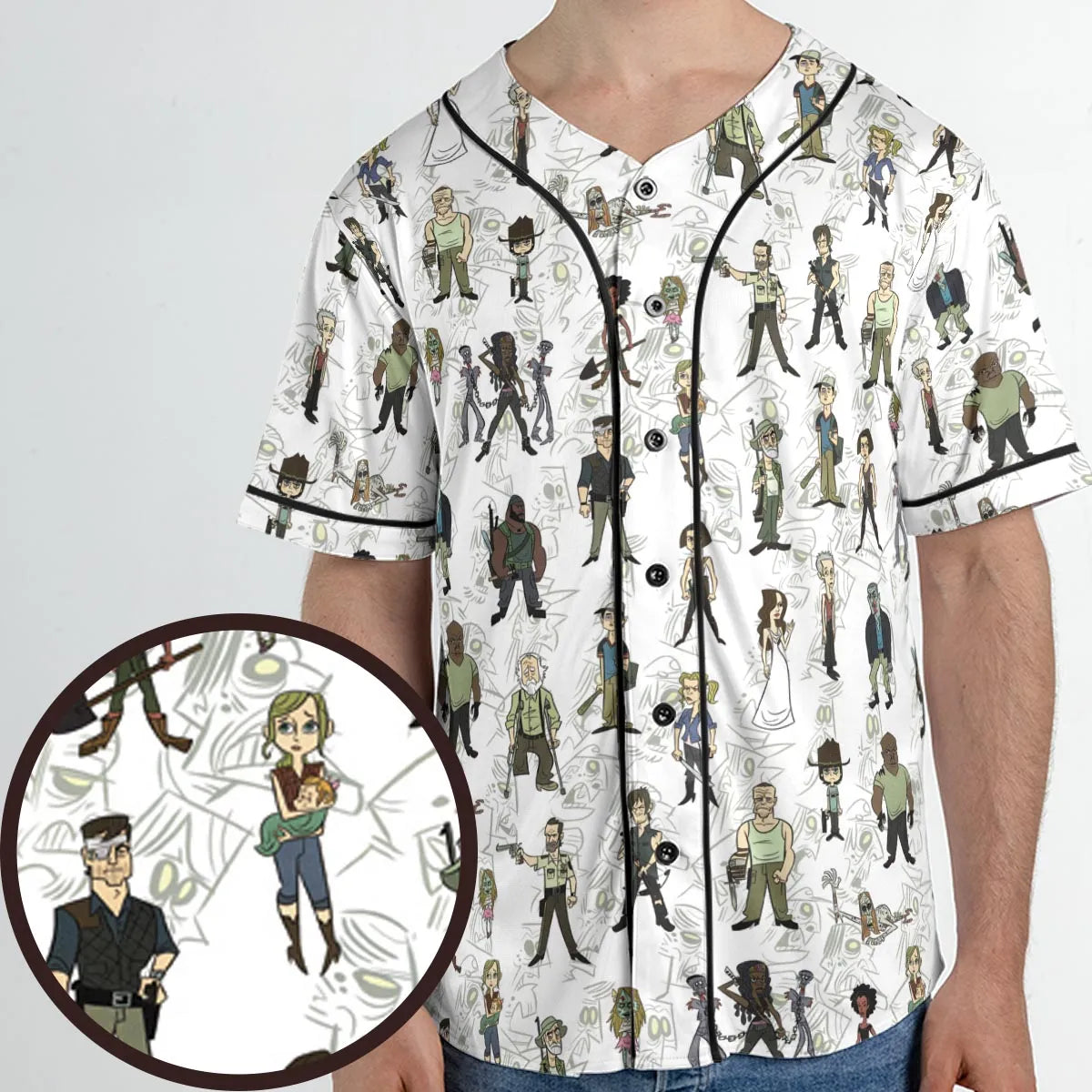 Unisex Baseball Jersey - PH4QZT23