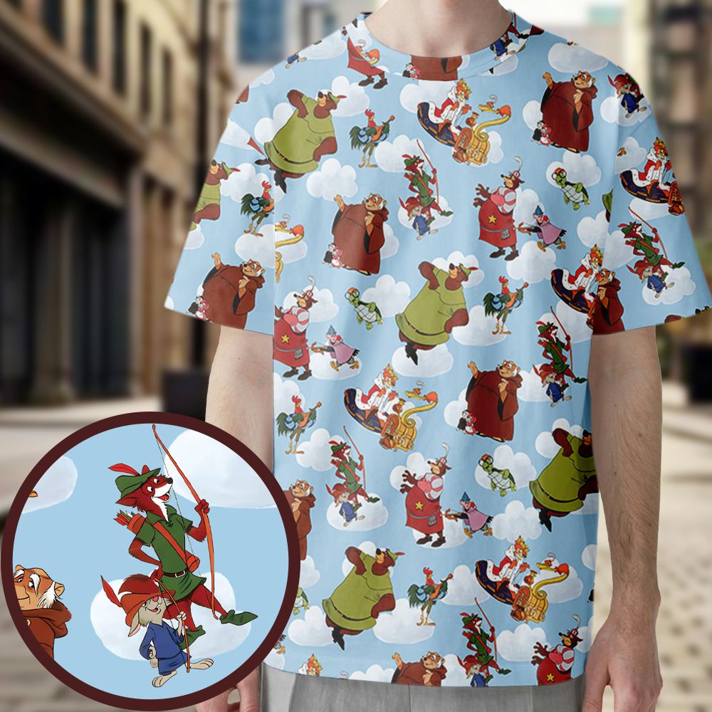 Meet Fox and his Merry Menagerie -  - 1